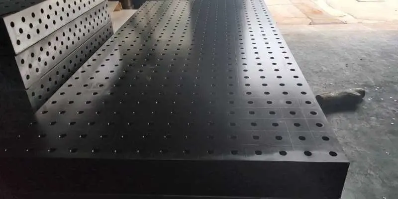 三维柔性焊接平台常用规格|机器人焊接工装平台