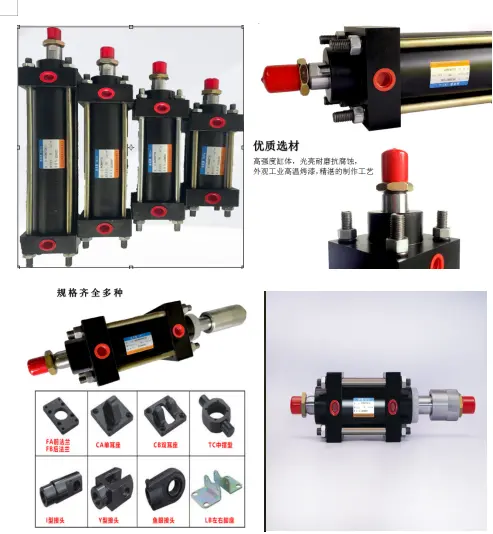 高频活塞杆液压缸卷板机油缸双出轴HOB重型油缸
