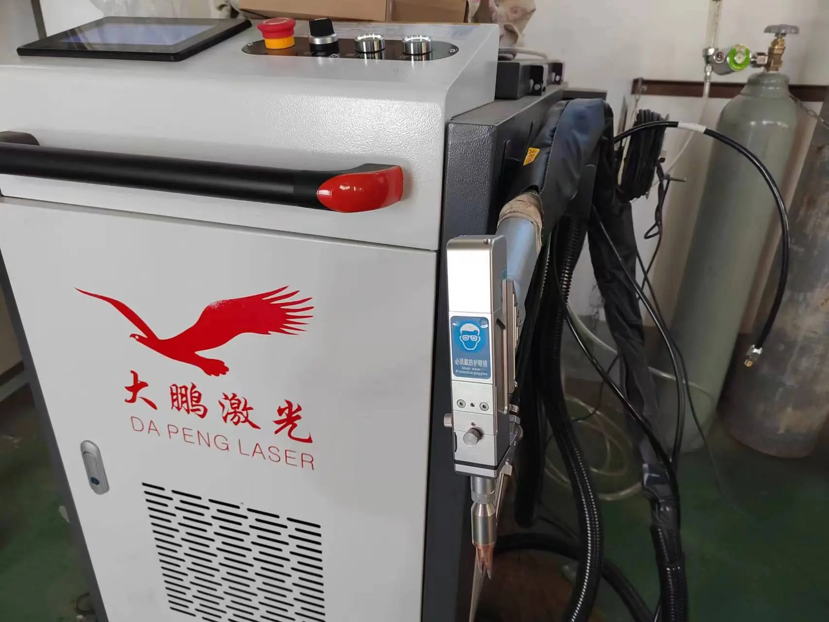 铝合金钣金件 激光焊接加工 手持激光焊机