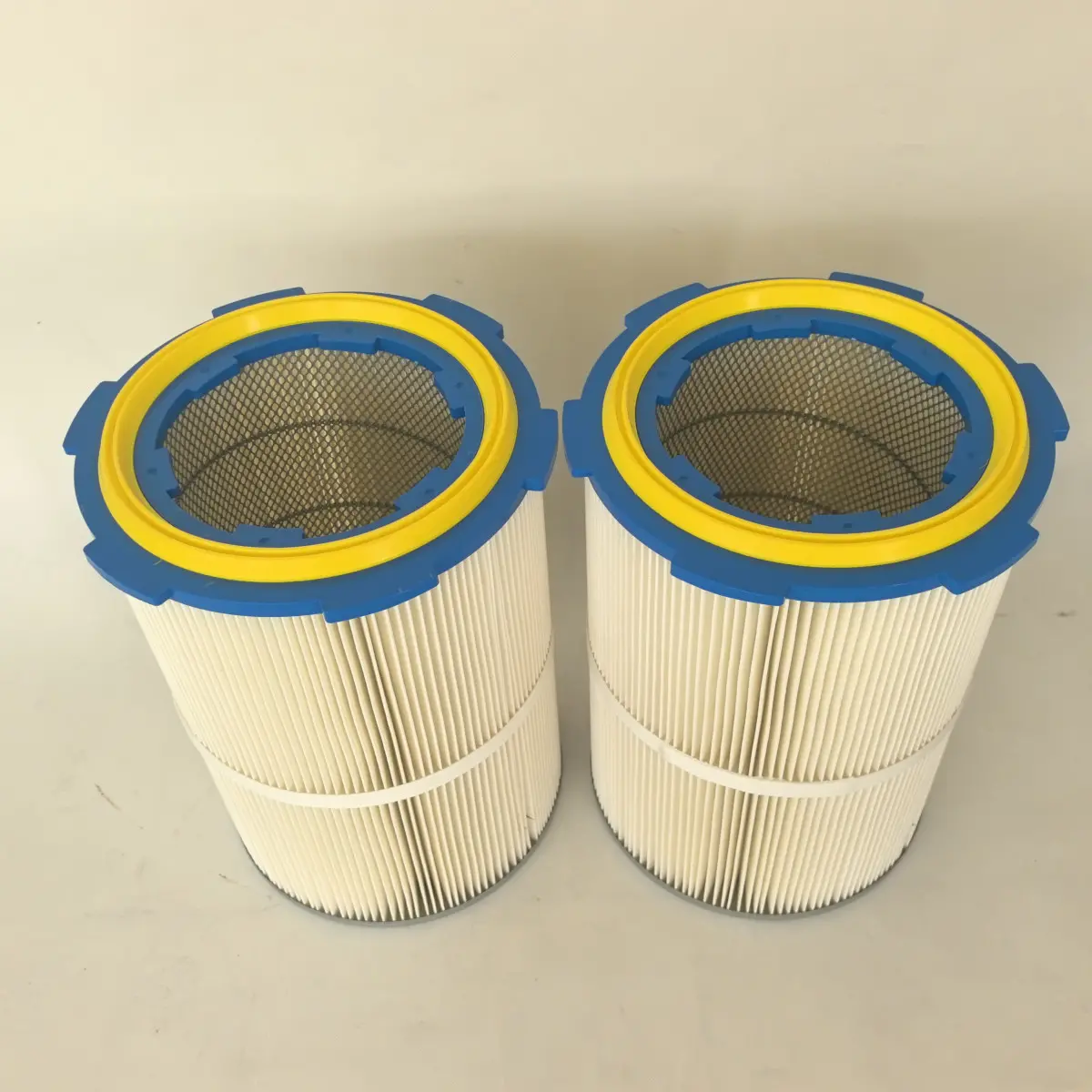厂家销售325*500喷砂机除尘滤芯六耳快拆滤筒材质除尘滤布 - 2