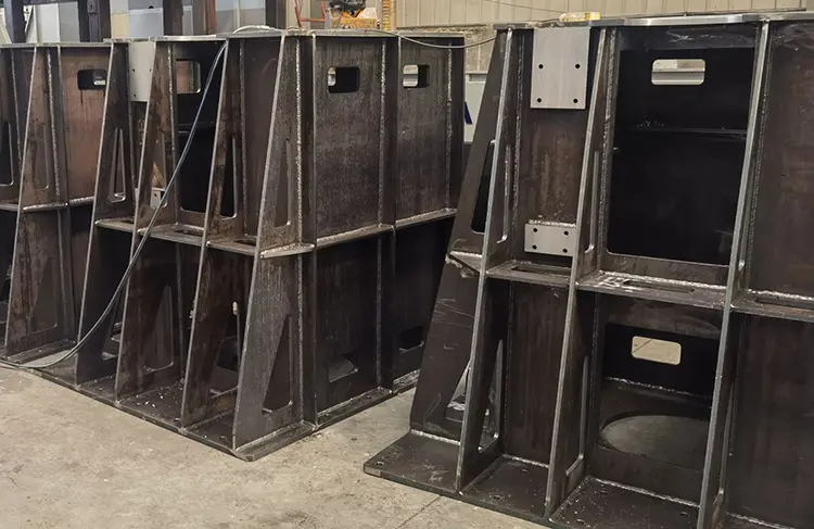 启东大型结构件焊接加工,专业机械焊接厂家