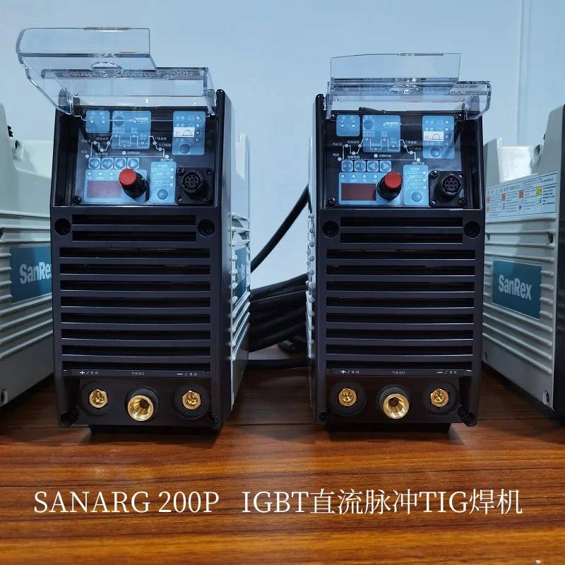 SanRex三社焊机专业维修 高频不起弧 焊机故障代码解除