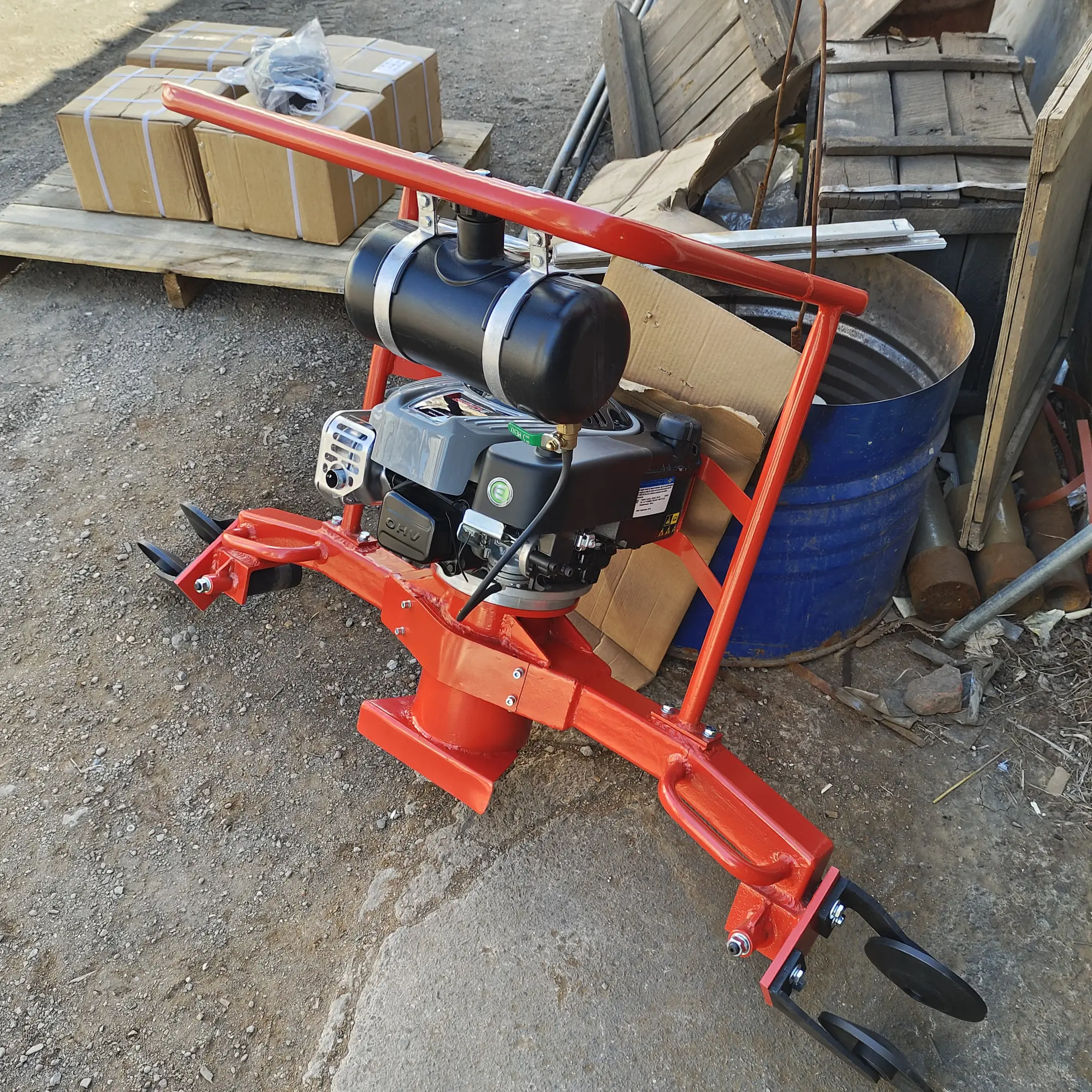 FMG-4.4型轨道打磨机 内燃仿形磨轨机 铁路维护设备精磨机