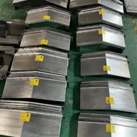 美国纽威PM1550V机床框架式防护板 不锈钢钣金件 加厚板材