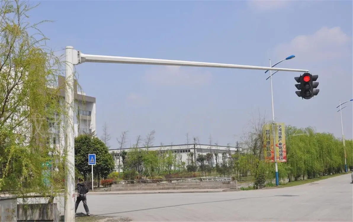长春道路监控立杆直接生产厂家 道路限高架满足个性化需求 - 2