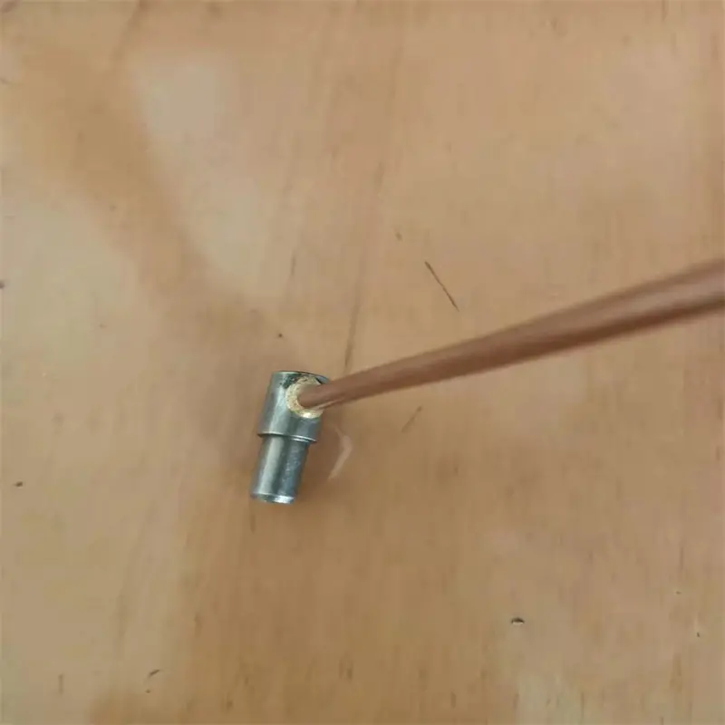 铜与不锈钢管焊接 火焰焊气焊使用工艺 - 4