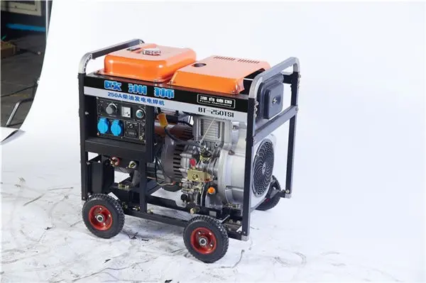 单把焊190A发电电焊机BT-190TSI