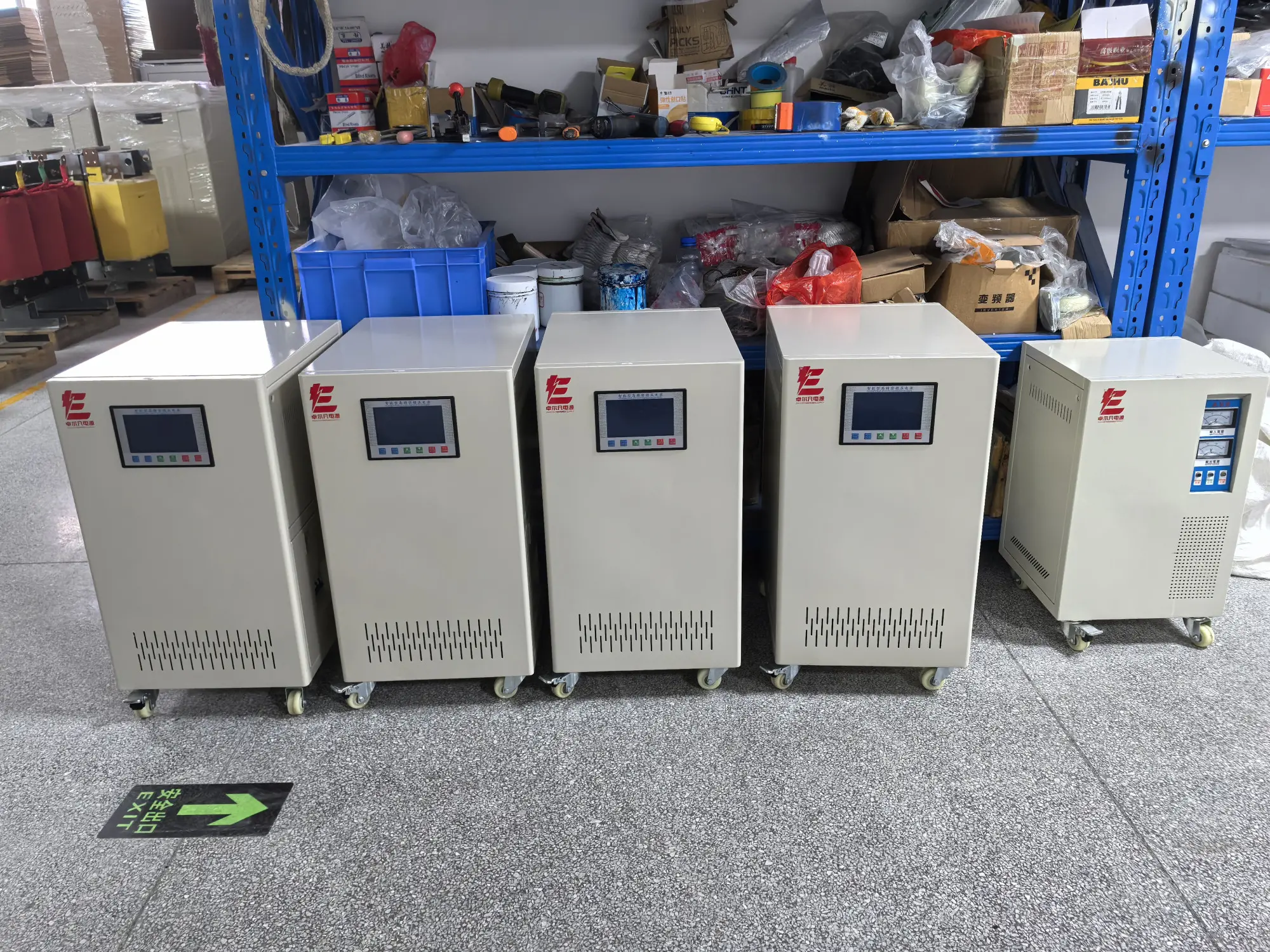 50KVA 380V三相智能型稳压器 激光焊接机专用 - 3