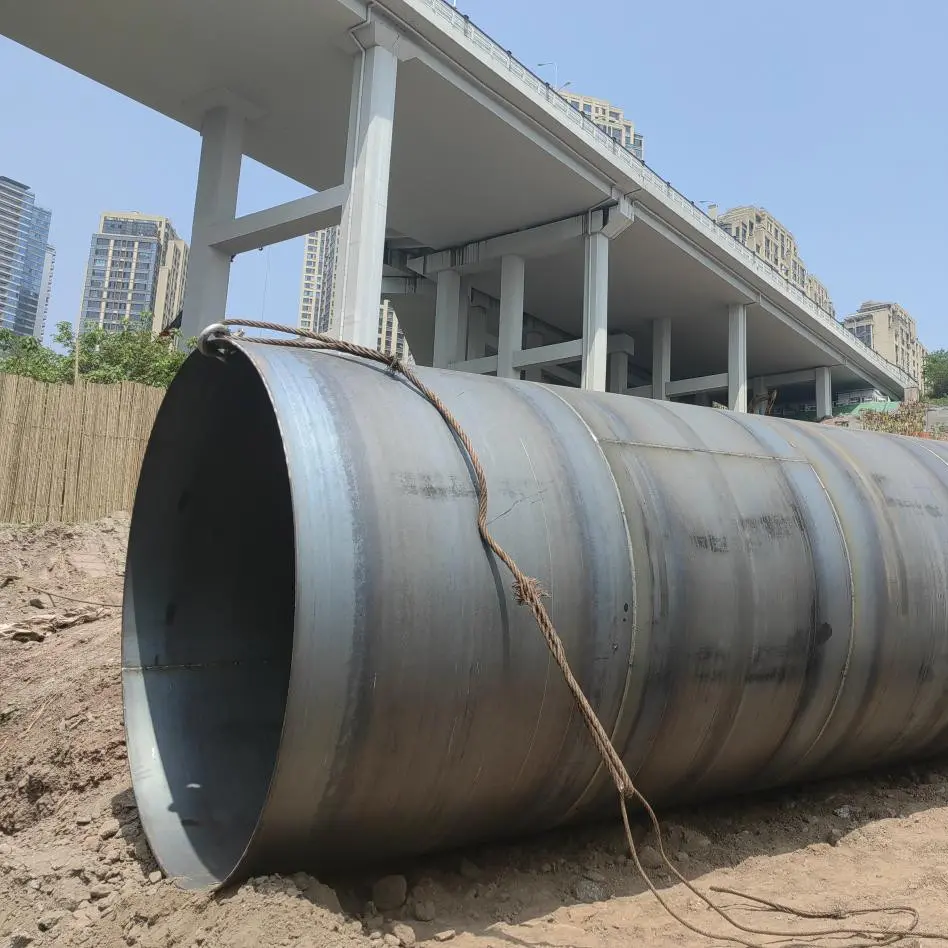 钢护筒卷板机桥梁工地打桩工程专用材料货源充足可定制 - 3