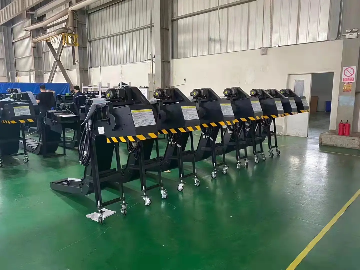 发那科小型加工中心中心出水 改造下上冲水系统坚固耐用