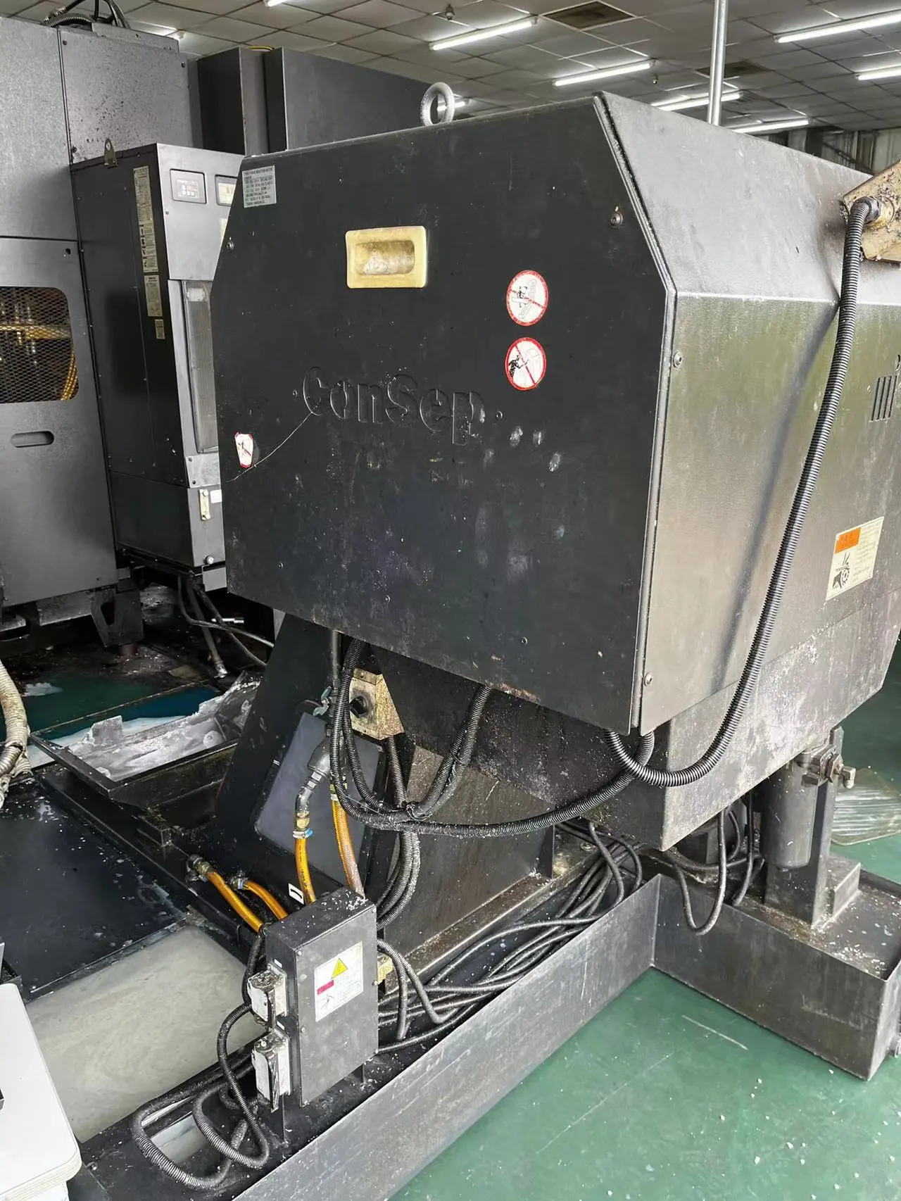 发那科小型加工中心中心出水 改造下上冲水系统坚固耐用