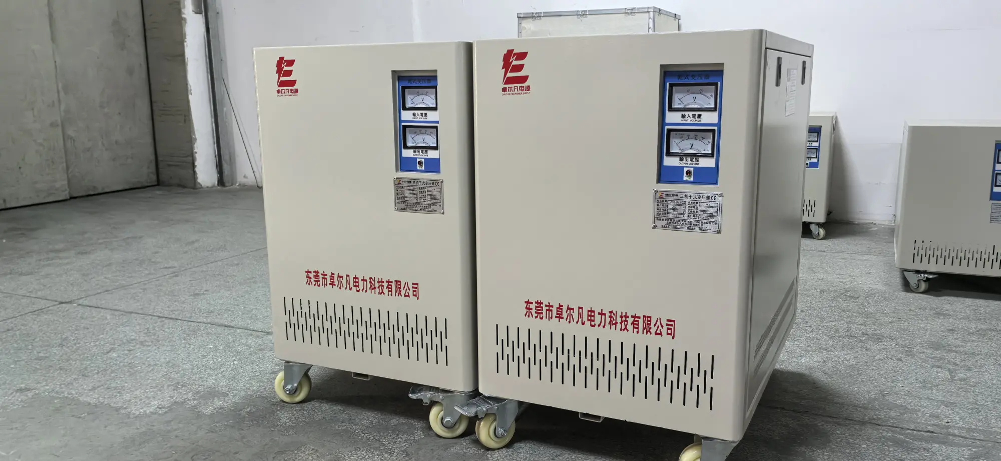 手持焊、焊机机器人出口配套220v/415v/440v/480v变380v三相干式变压器 - 3