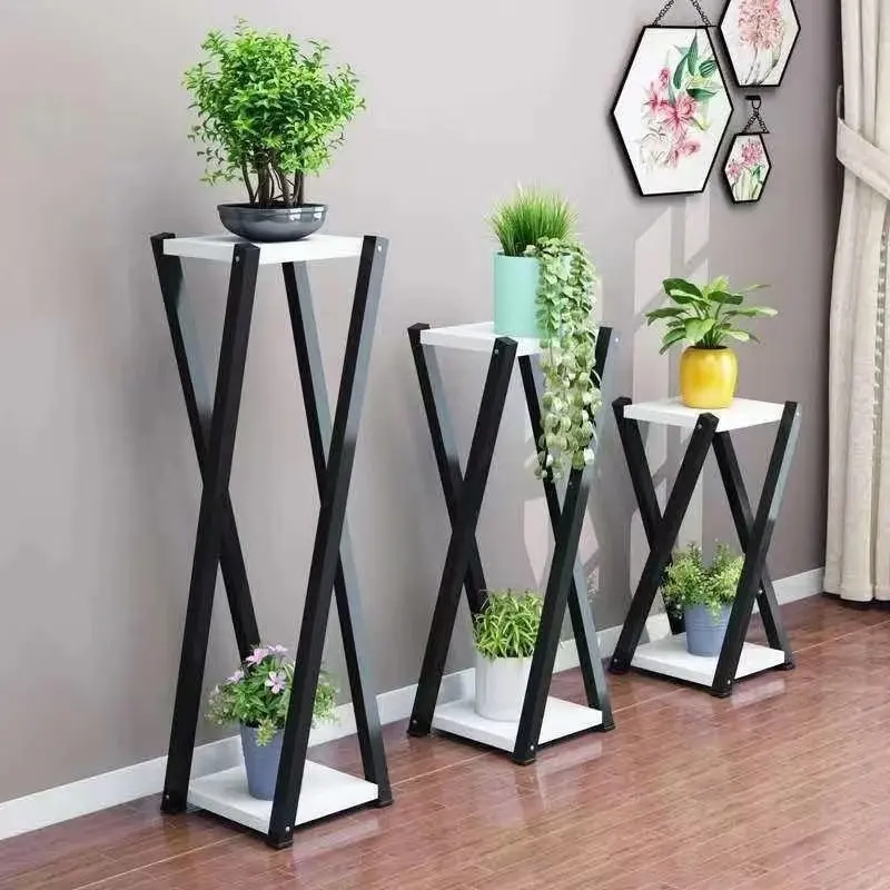 成都不锈钢铁艺烤漆展架钢架花架定制厂家 - 2