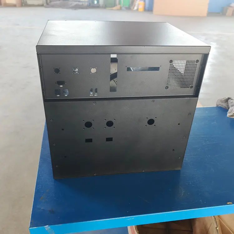 华元电气生产钣金折弯加工 路由器机箱外壳 - 3
