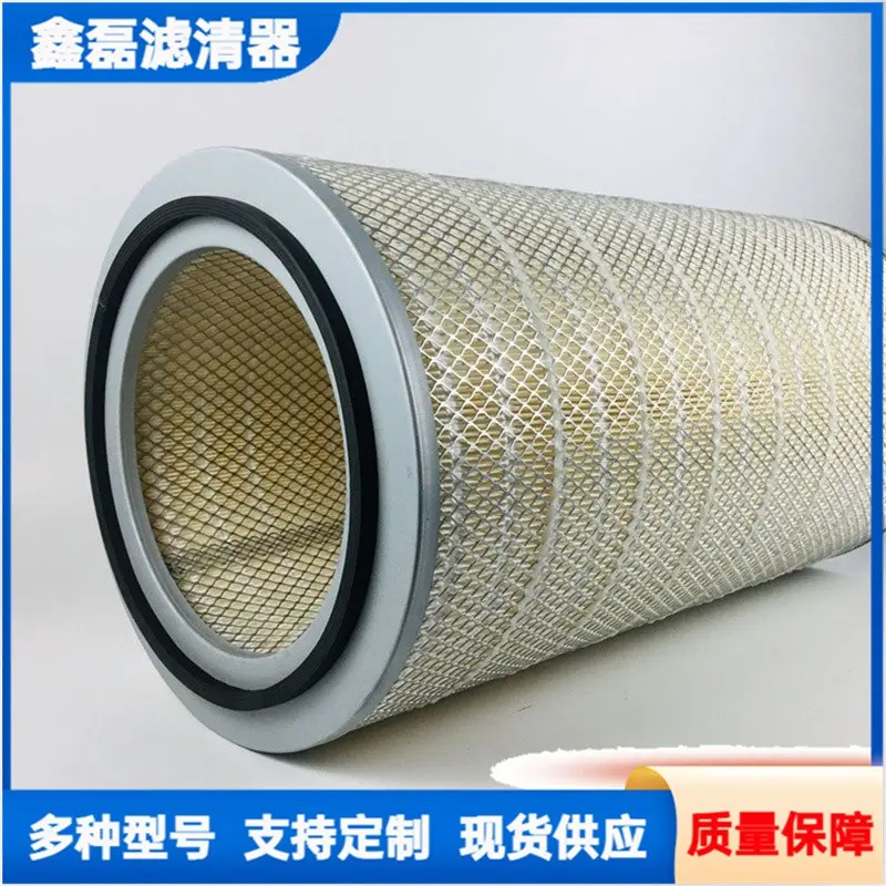 打磨机除尘滤筒 耐磨损325*900 粉尘回收专用折叠滤芯 - 3