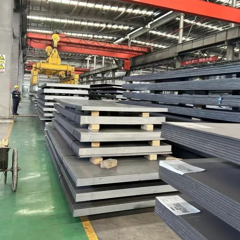 重庆q235b热轧中厚板ss400碳钢板普板低合金钢板42crmo合金板/65mn热轧板现货厂家批发