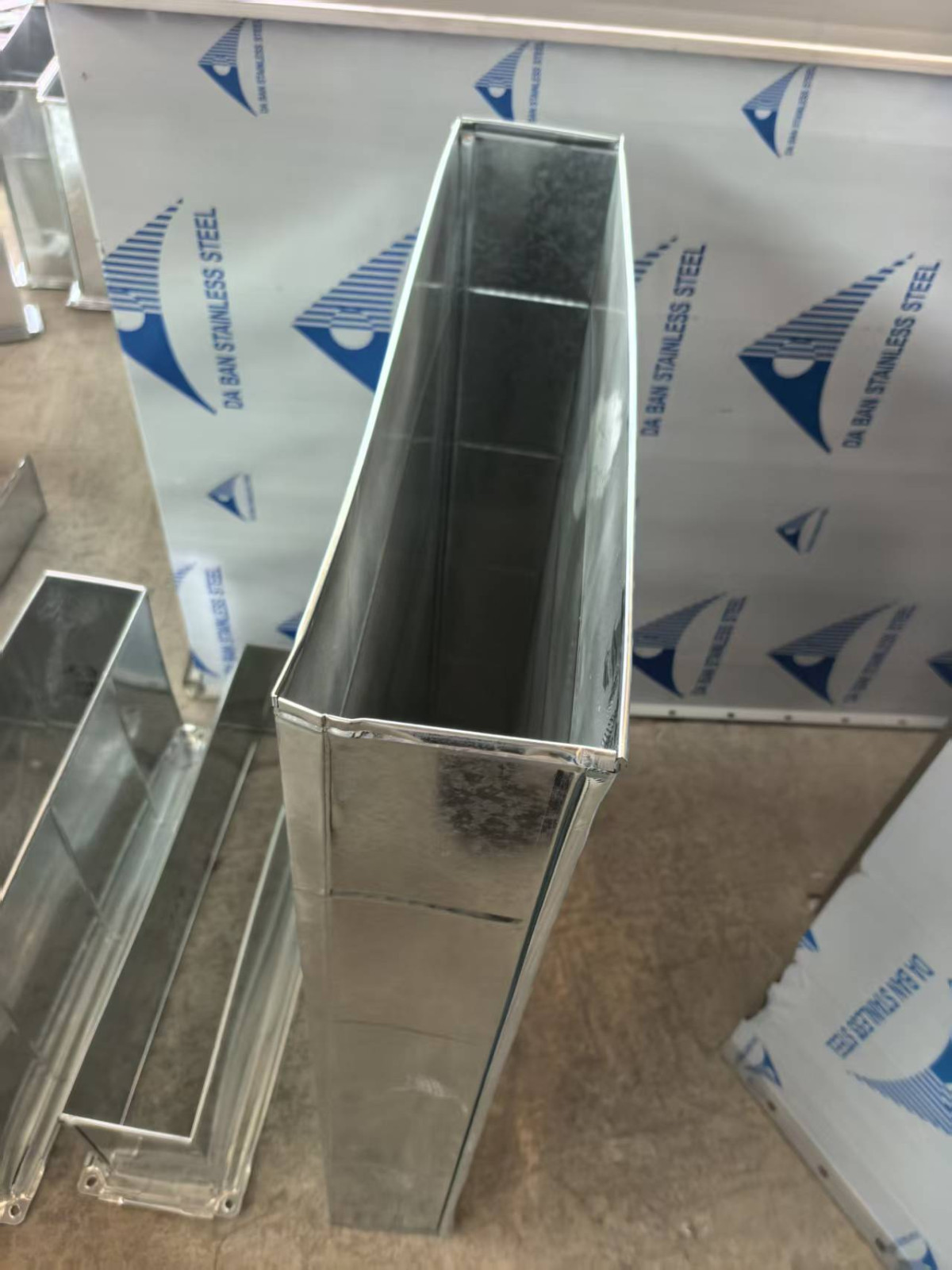重庆不锈钢风管厨房排烟激光/等离子切割加工