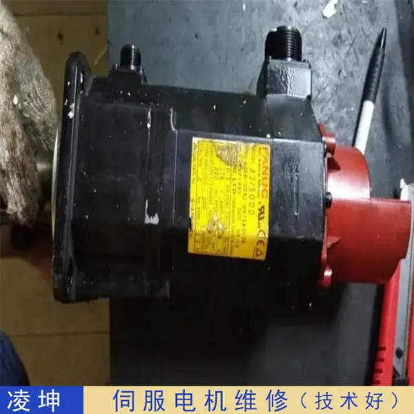喷涂设备科尔摩根伺服电机故障维修快速修复