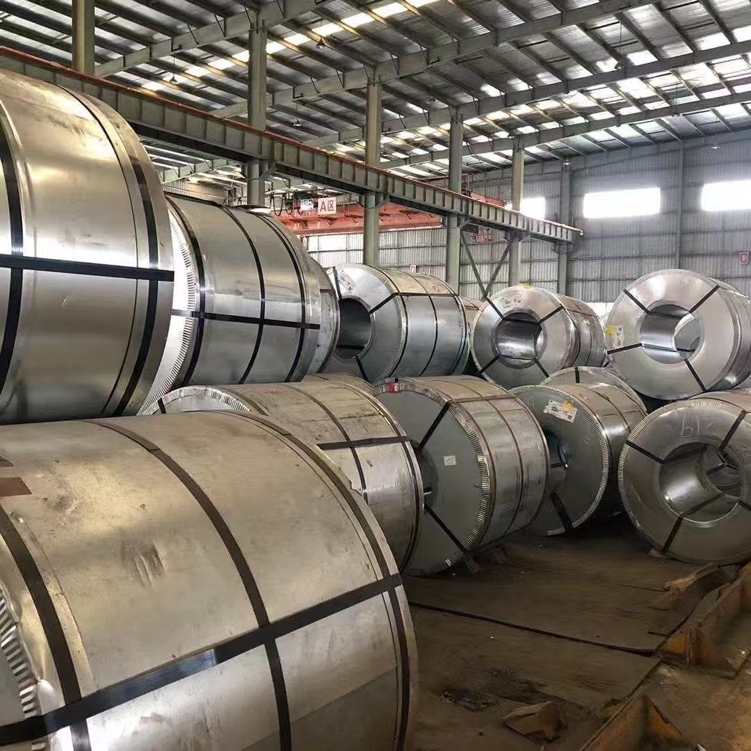 宝钢DC51D+ZF锌铁合金镀锌板通用级常规钣金件锌铁合金用材