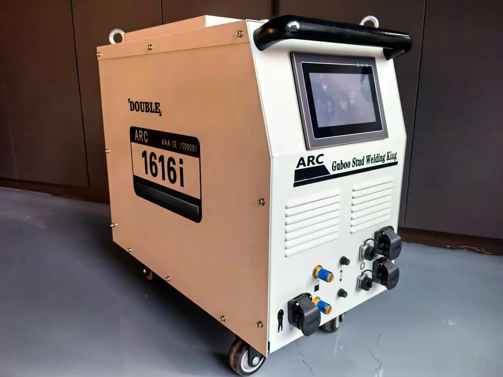 ARC-1616i拉弧螺柱焊机 汽车车架/钣金专用螺柱焊接机低变形高强度
