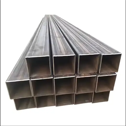 日标矩形管规格200*300*6-14冷镀锌高强度工业用钢管结构件生产