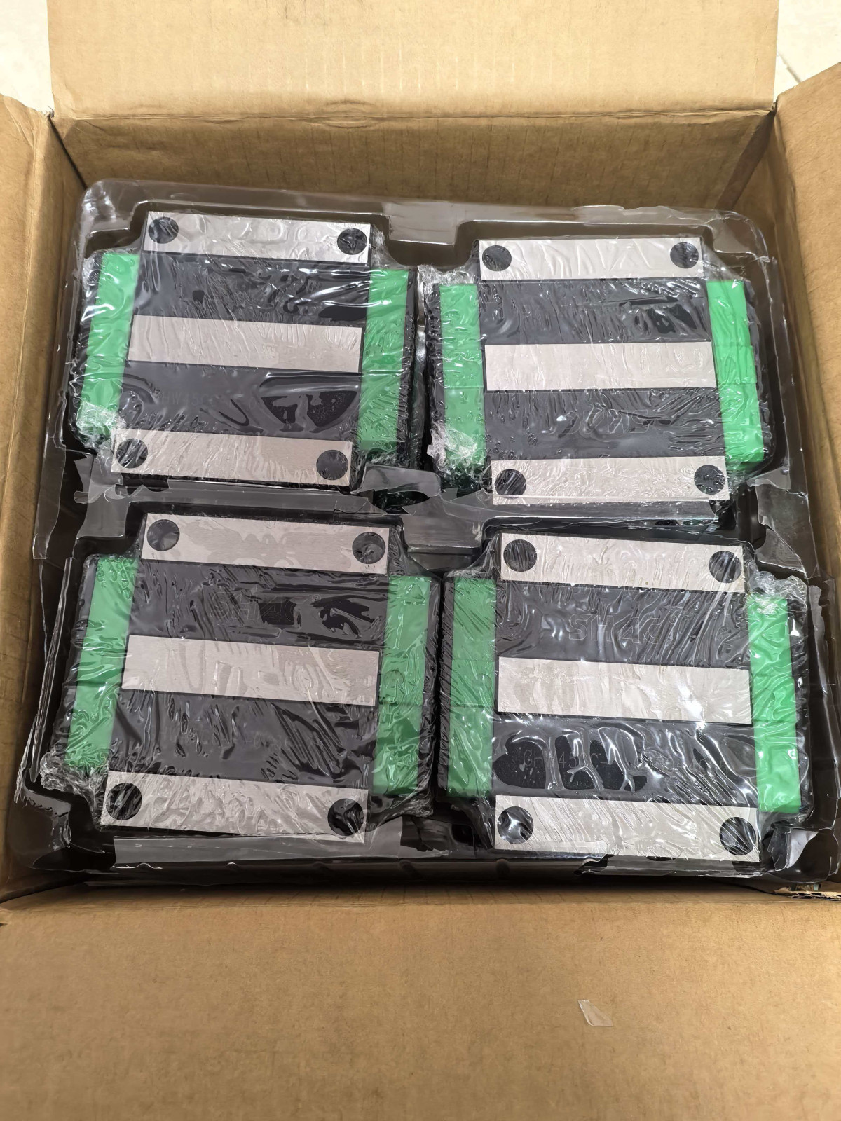 GHW45CA/GHW45HA大族自动上下料切管机T系列工作台用鼎翰滑块导轨 - 3