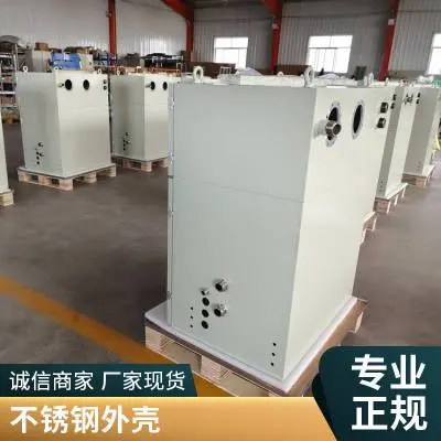 自动化设备钣金外壳加工 支持复杂结构设计 提供喷塑 镀锌等表面处理 - 2