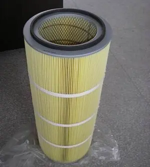 覆膜除尘滤筒 工业高温 阻燃除尘滤筒 激光切割机 除尘器粉尘滤芯