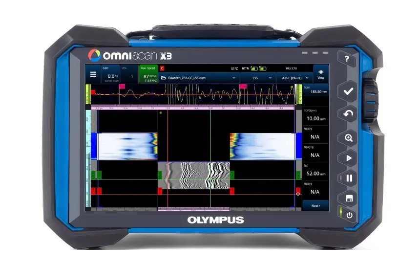 OmniScan X3相控阵探伤仪 - 3