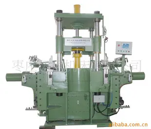 XYJ-2型轮辐旋压机 加工汽车轮辐