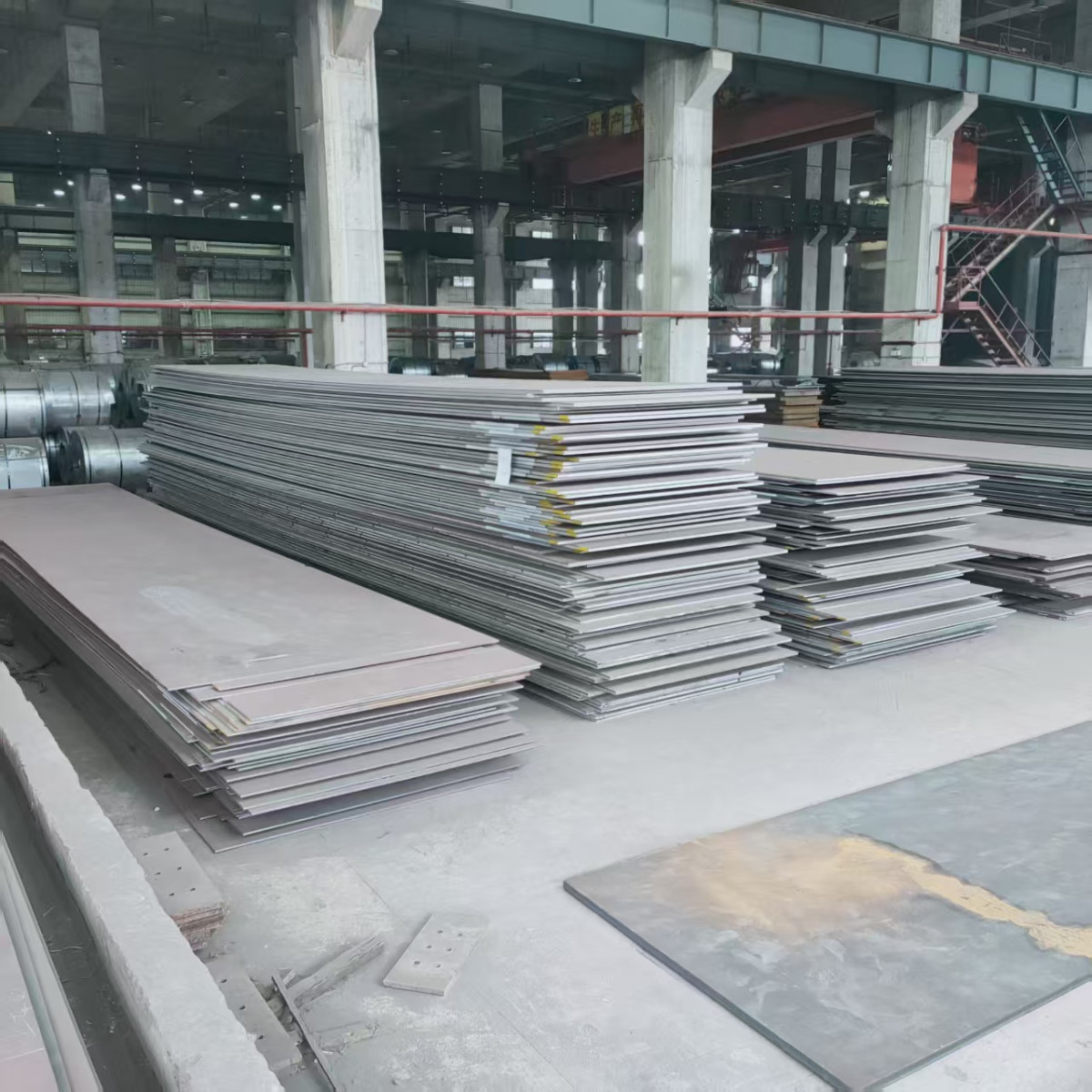 丰都钢板中厚板 丰都桥梁钢板专卖 45号碳钢板 建筑施工钢板一光合物资一站式供应_ - 3