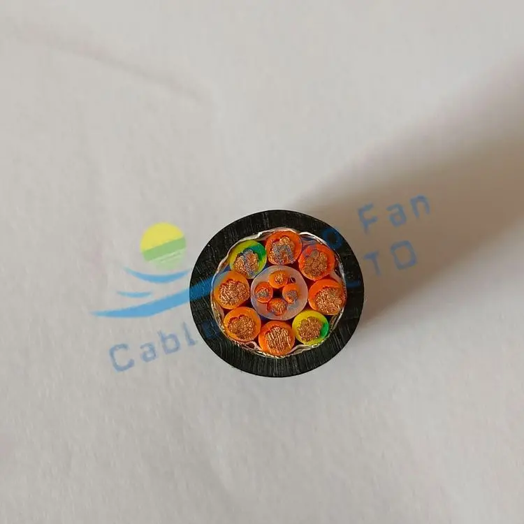 机器人耐折弯电缆/机械手臂电缆/抗扭 - 3