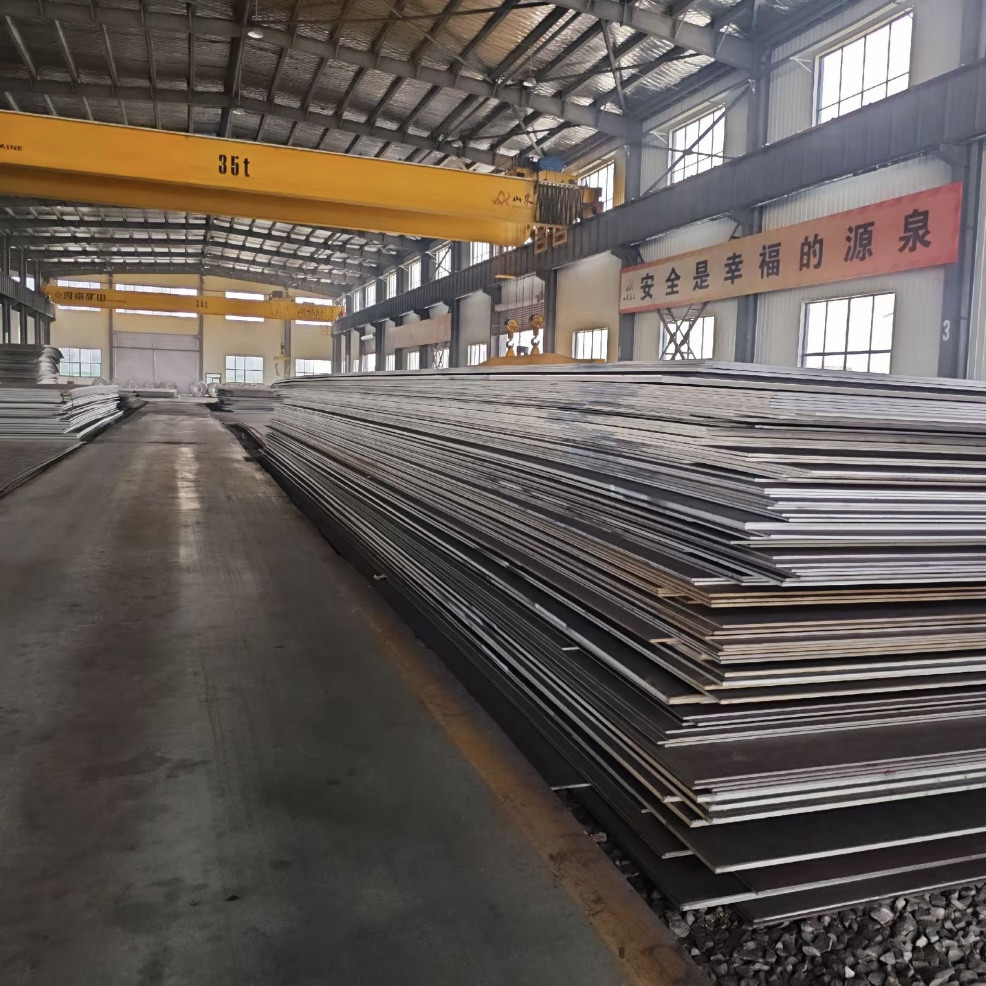 重庆q235碳钢板热轧钢板激光切割加工批发铺路q355b中厚板热轧钢板切割厂家批发 - 2