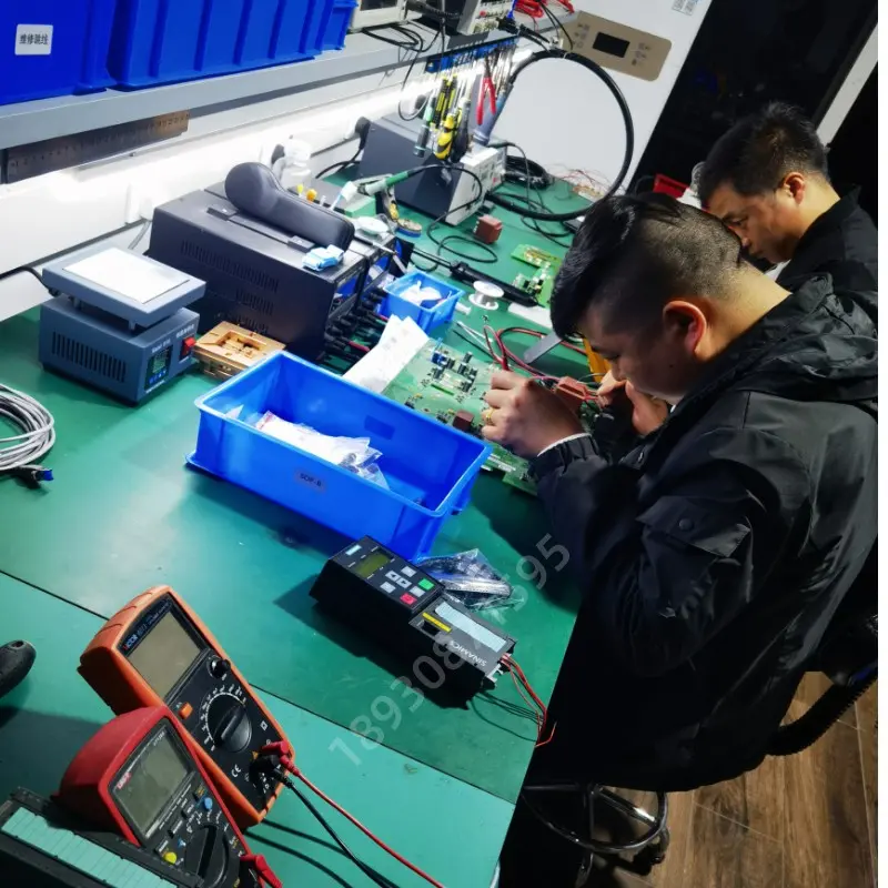 浙江卷板机上ABB变频器AC880故障报警f0010维修/服务有保障