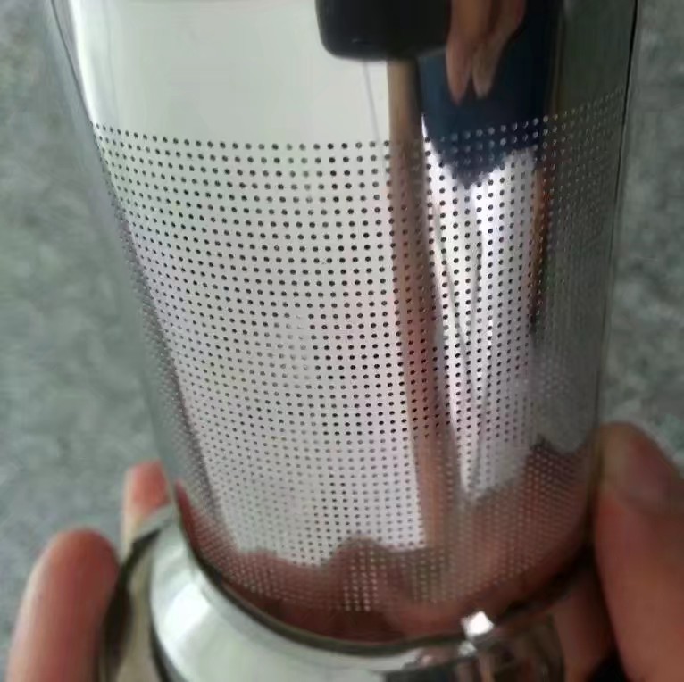 激光打孔加工 不锈钢圆管打孔 金属细孔精密加工