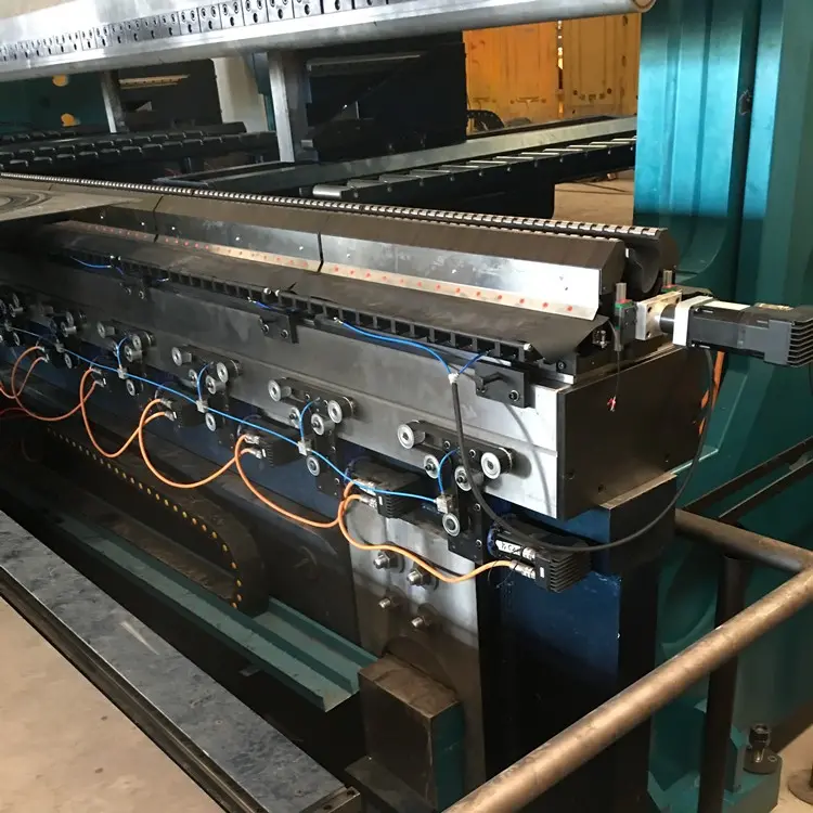 麦斯铁钣金设备GHL32轴电液同步大型数控液压折弯机2000T/12000 - 3