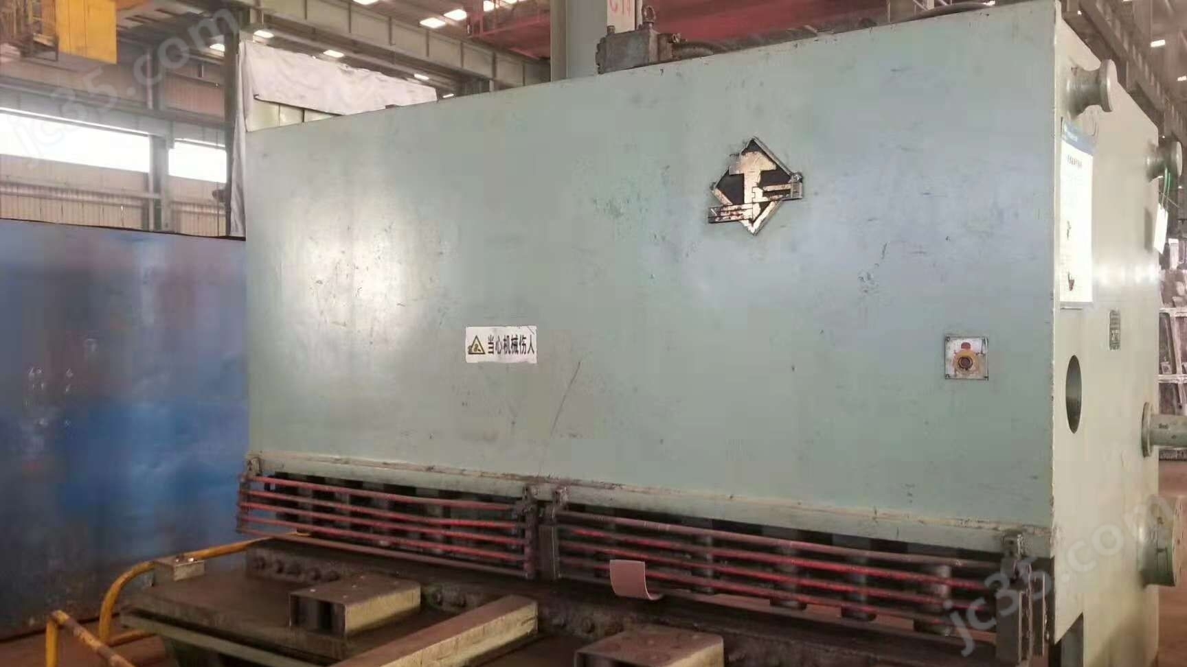 QC112Y-20×25000 二手天水锻压QC112Y-20×25000液压摆式剪板机
