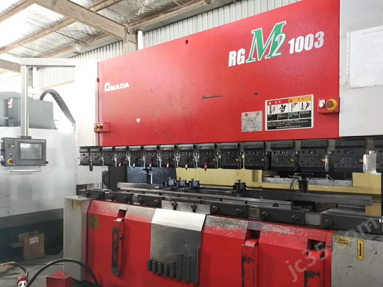 RGM21003 二手AMADA阿玛达 RGM21003液压板料折弯机