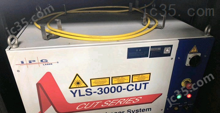 3000瓦 二手光纤激光切割机 - 2