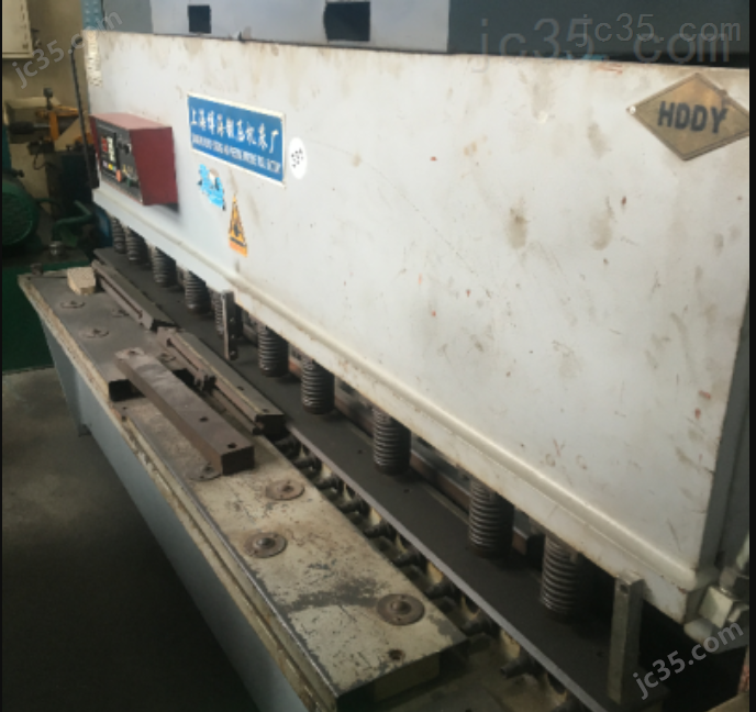 QC12K-8X2500 二手博海 液压剪板机 QC12K-8X2500 - 2