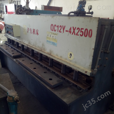 QC12Y-4X2500 二手沪东 液压剪板机 QC12Y-4X2500