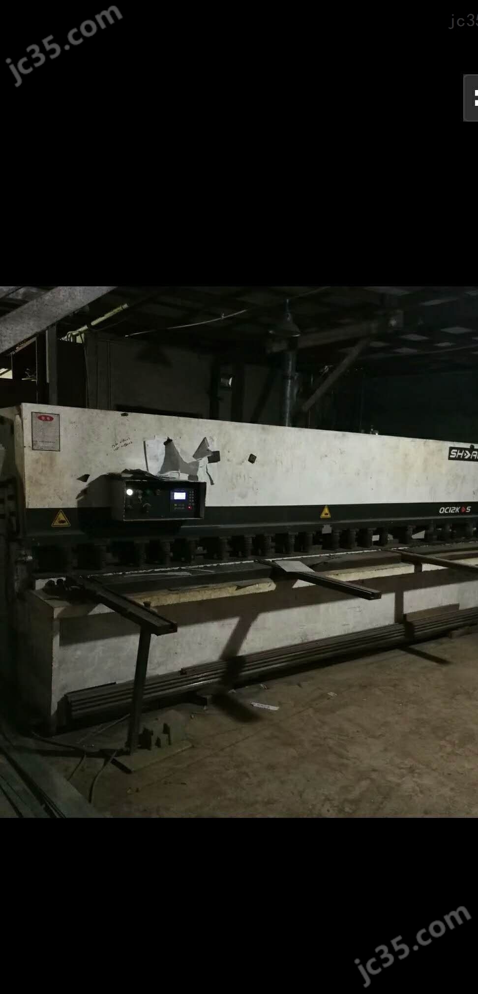 QC12K-6×4000S 二手上海埃锡尔QC12K-6×4000S数控摆式剪板机