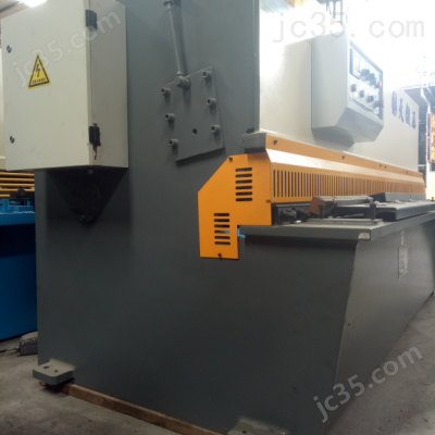QC12Y-4X2500 二手国天机床 液压剪板机 QC12Y-4X2500
