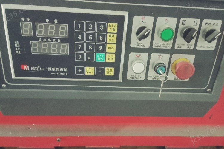 QC12 二手液压剪板机 上海天坛 QC12 - 2