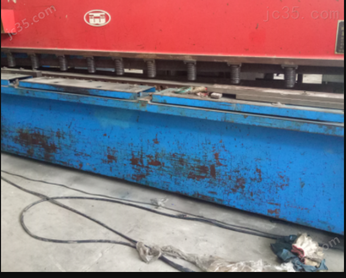 QC12Y-8X4000 二手威力机床 液压剪板机 QC12Y-8X4000 - 2
