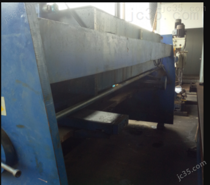 QC12Y-8X-3200 二手贝力 液压剪板机 QC12Y-8X-3200 - 2
