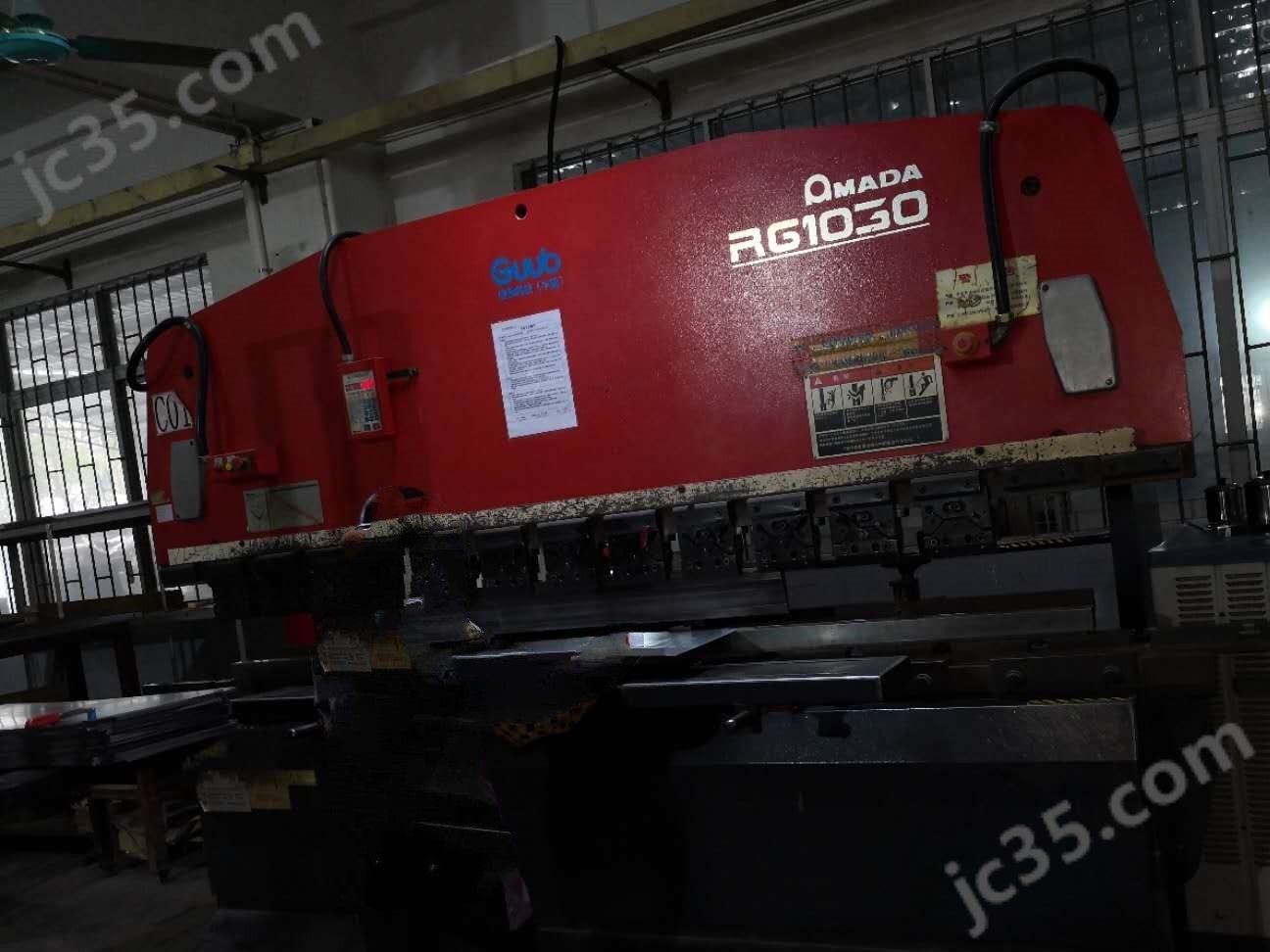 RG1030 二手上海天田AMADA RG1030液压板料折弯机