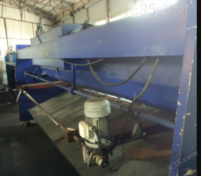 QC12Y-8X4000 二手丰友 液压剪板机 QC12Y-8X4000 - 3