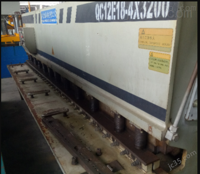 QC12E15-4X3200 二手沪东机床 液压剪板机 QC12E15-4X3200