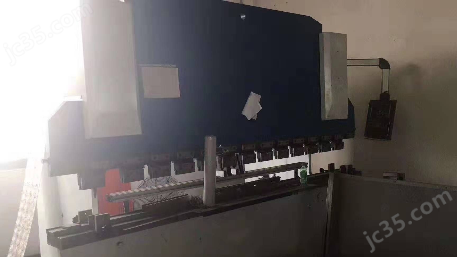 100×3200 二手上海博锻100吨3米2数控折弯机